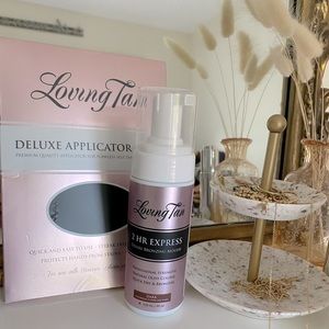 Loving tan 2 hr express mousse & mitt